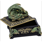 Box Emerald Hoard Box (Green Dragon)